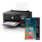 AKCIA: "ecoTANK" EPSON L3260 + fotopapier (10x15,500ks,200g/m2,glossy)
