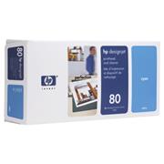 HLAVA HP C4821A PRINTHEAD, CLEANER CYAN No.80