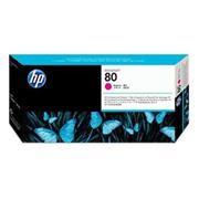 HLAVA HP C4822A PRINTHEAD, CLEANER MAGENTA No.80