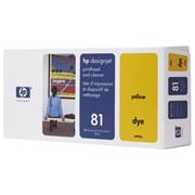 HLAVA HP C4953A YELLOW