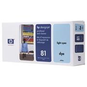 HLAVA HP C4954A LIGHT CYAN HEAD