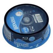 BD-R ( Blu-ray Disc ) MAXELL 25GB 4X printable 25 cake