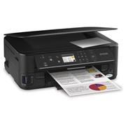 MFP atrament EPSON BX535WD, čítačka kariet, LCD, duplex, WiFi