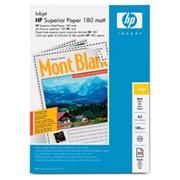 PAPIER HP Q6591A Superior Inkjet Paper 180 matt, A3 (50 sheets)