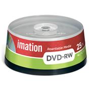 DVD-RW IMATION 4,7GB 4X 25ks/cake