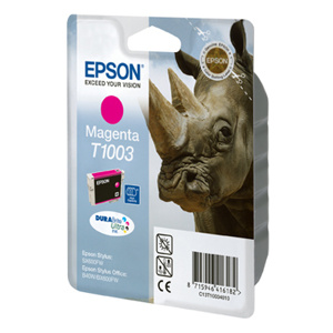 kazeta EPSON SO B40W/BX600FW,BX310,SX600FW/SX510 magenta