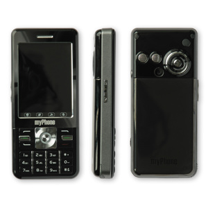 telefón myPhone 6691 black dual sim 