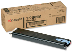 toner KYOCERA TK-805M Magenta KM-C850
