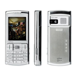 telefón myPhone 6670 silver dual sim 