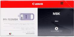 kazeta CANON PFI-703MBK matte black iPF 810/820 (700ml)