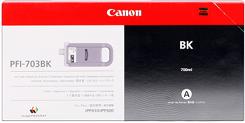 kazeta CANON PFI-703BK black iPF 810/820 (700ml)