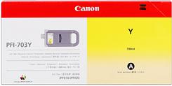 kazeta CANON PFI-703Y yellow iPF 810/820 (700ml)