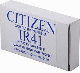 p�ska CITIZEN black IR41B, IDP400/460/3420/3421/3423