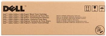 toner DELL Y924 Black 1230C/1235CN
