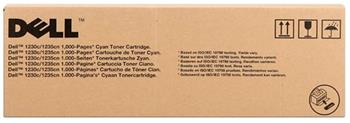 toner DELL C815 Cyan 1230C/1235CN