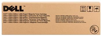 toner DELL D593 Magenta 1230C/1235CN