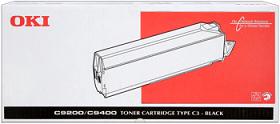 toner OKI Type C3 C9000/C9200/9400 black