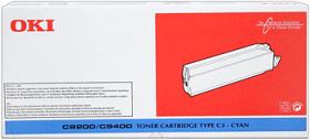 toner OKI Type C3 C9000/C9200/9400 cyan