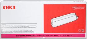 toner OKI Type C3 C9000/C9200/9400 magenta
