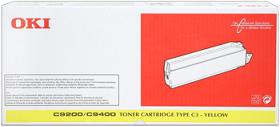 toner OKI Type C3 C9000/C9200/9400 yellow