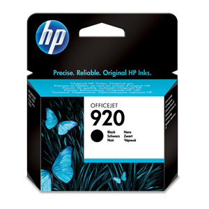 KAZETA HP CD971AE �ierna HP 920