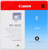 kazeta CANON PFI-303C cyan iPF 810/820 (330ml)
