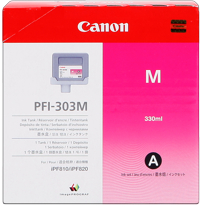 kazeta CANON PFI-303M magenta iPF 810/820 (330ml)