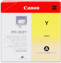 kazeta CANON PFI-303Y yellow iPF 810/820 (330ml)