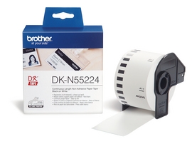 rolka BROTHER DKN55224 Non Adhesive Thick Paper Tape (Biela 54mm)
