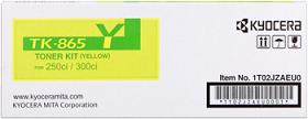 toner KYOCERA TK-865Y Yellow TASKalfa 250Ci/300Ci/400Ci/500Ci