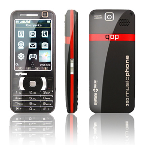 telefón myPhone 7720  black dual sim 