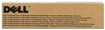 toner DELL FM066 Yellow 2130CN/2135CN (2500 str.)
