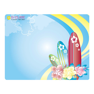 Podlo�ka pod my� G-CUBE Aloha Splash GMA-20S