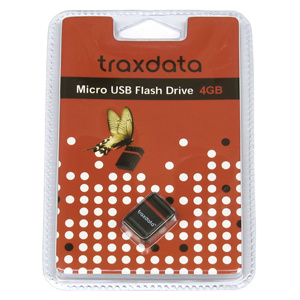 USB k��� TRAXDATA 4GB "MICRO"