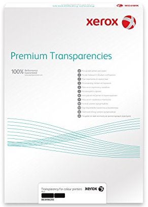 XEROX transparentn� f�lia A4 (100 ks)