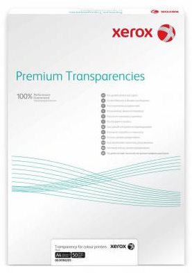 XEROX transparentn� f�lia A4 Typ B (100 ks)