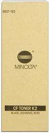 toner MINOLTA CF K2 CF 9001 black