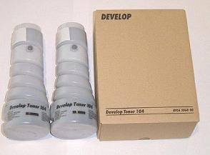 toner DEVELOP 104 black D 1502/1801 (2ks)