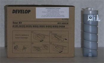 toner DEVELOP D 1211/1212/1311/1312/1511/1512/1513/1514/1515 (4ks v bal.)