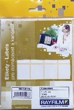 etikety RAYFILM 12x15 biele ru�ne popisovate�n� R000912x15G