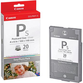 n�pl� + papier CANON E-P20S Postcard Paper SELPHY ES1/ES2/ES20/ES3/ES30