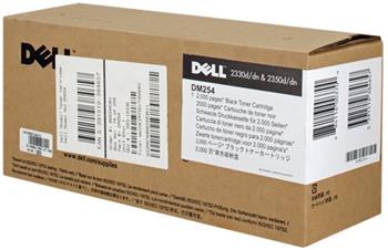 toner DELL DM254 Black 2330d/2330dn/2350d/2350dn (2 000 str.) regular