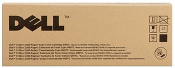 toner DELL G907C Cyan 3130CN (3 000 str.)