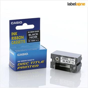 p�ska CASIO TR-18BK Black CW-50/75/100 Disc Title Printer