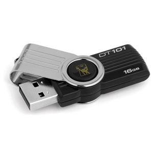 USB k��� 16GB Kingston DataTraveler 101 Gen 2 �ierny