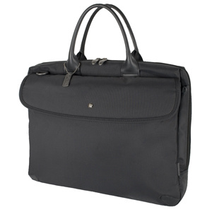 Ta�ka na notebook LX-715N-BK matn� nylon/ko�a *�ierna