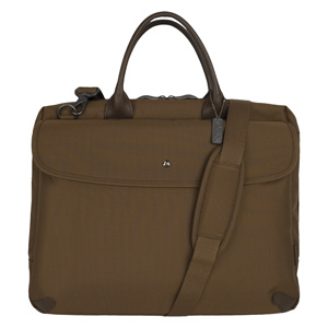 Ta�ka na notebook LX-715N- BN matn� nylon/ko�a *hned�