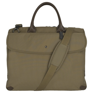 Ta�ka na notebook LX-715N- GN matn� nylon/ko�a*khaki farba