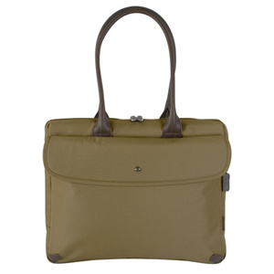 Ta�ka na notebook LX-725N- GN matn� nylon/ko�a*khaki 