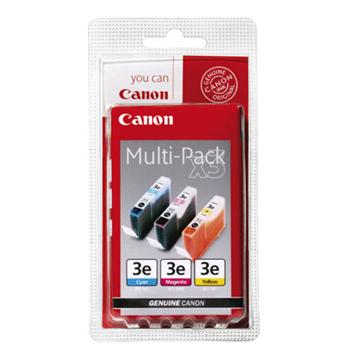 kazeta CANON BCI-3eC C/M/Y BJC 3000/6000, S400/500/600, i550/i850 kit